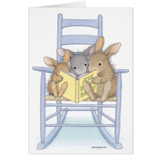 Cartão de HappyHoppers® (Frente)