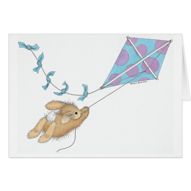 Cartão de HappyHoppers® (Frente Horizontal)