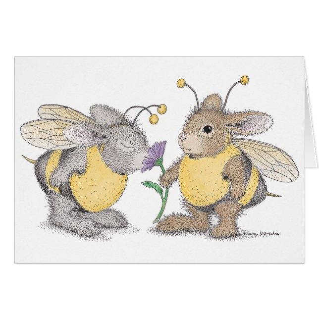 Cartão de HappyHoppers® (Frente Horizontal)