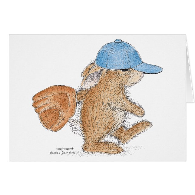 Cartão de HappyHoppers® (Frente Horizontal)