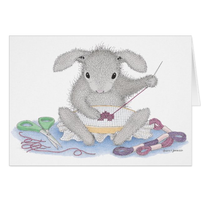 Cartão de HappyHoppers® (Frente Horizontal)