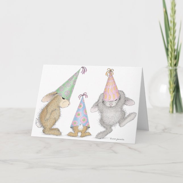 Cartão de HappyHoppers® (Frente)