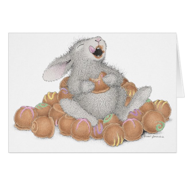 Cartão de HappyHoppers® (Frente Horizontal)