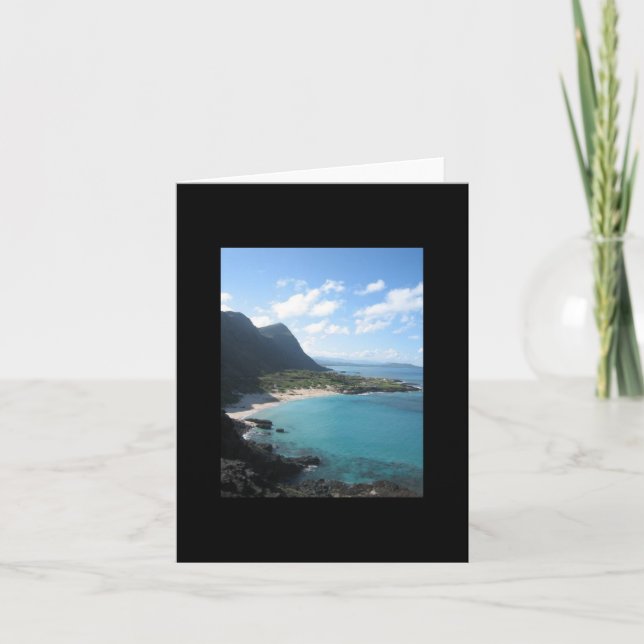 Cartão de Havaí (Frente)