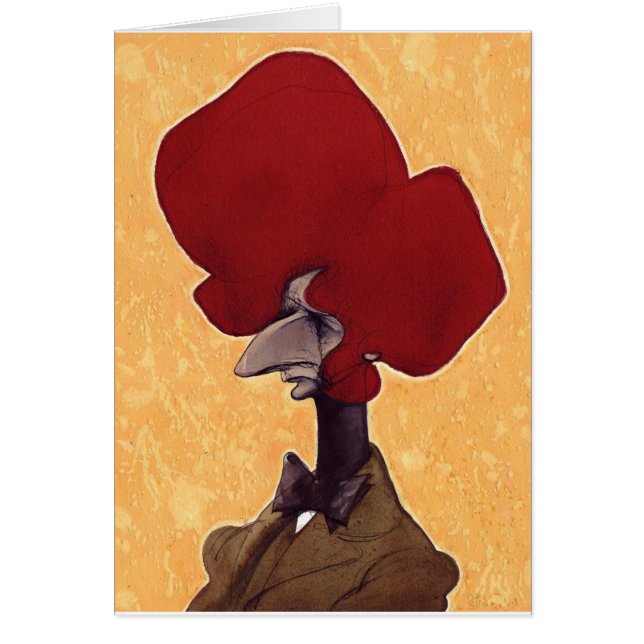 Cartão de Hector Berlioz (Frente)