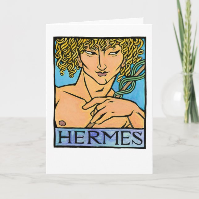 Cartão de Hermes (Frente)