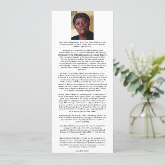 Cartão de História Negro Cristão