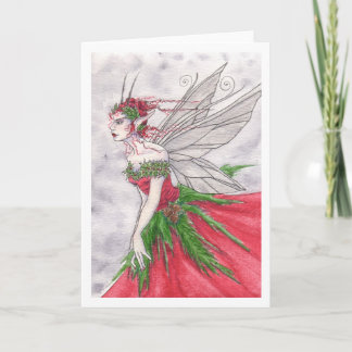 Cartão de "Hollyberry"