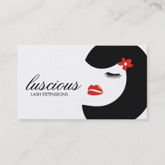Cartão De Horário 311-Luscious branco do vermelho | do chicote |