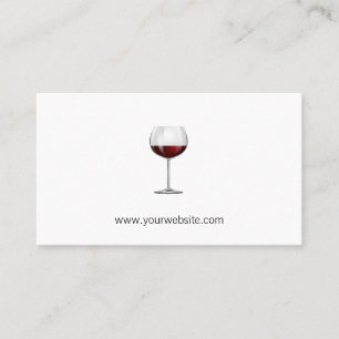 Cartão De Horário Abertura de Vinho Sommelier Vidro tinto