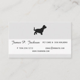 Cartão De Horário Adulação ganhada o animal de estimação o mais