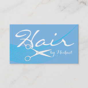 Cartão De Horário Aero Solid Hair Stylist Compromisso #3