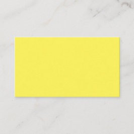 Cartão De Horário Amarelo #FFF555, Brilho do Ouro