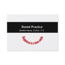 Banda média preta médica da odontologia da