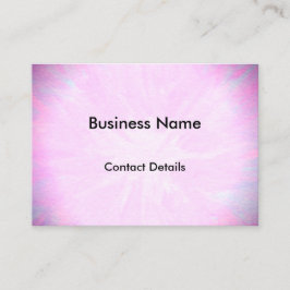 Cartão De Horário Bonito compromisso rosa