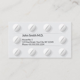 Cartão De Horário Caixa de Tabuleiro Limpa Comprimidos Médicos Profi