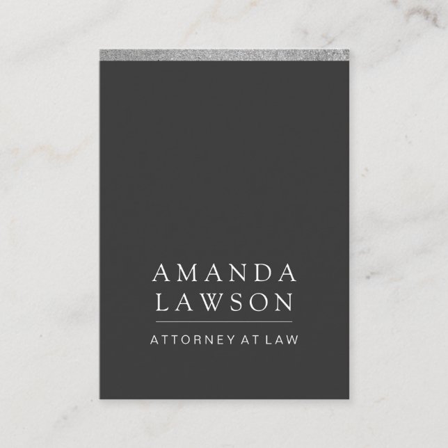 Cartão De Horário Cinzas com sono (compromisso) / Corte de relva (Frente)