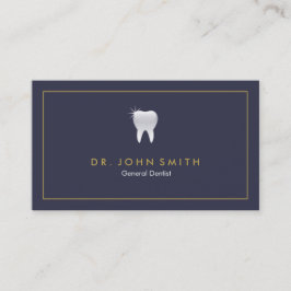Cartão De Horário Compromisso Dental Real Azul Brilhante