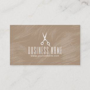 Cartão De Horário Compromisso Salão de Hairdresser de Hairdresser L