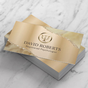 Cartão De Horário Conselheira psicóloga profissional de agentes Dou