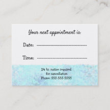 Consulta Médica Azul Pontilhada