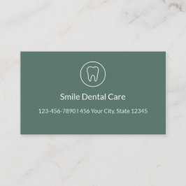 Cartão De Horário Dental Appointment Reminder Cards for Clinics