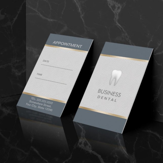 Cartão De Horário Dentist Professional Dental Care (Criador carregado)