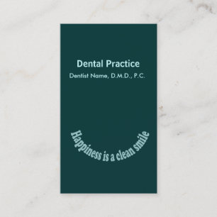Cartão De Horário Dentista