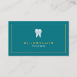 Cartão De Horário Dentista Dentária Dente Dente Densal de Moldura Tu