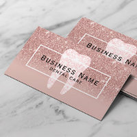 Dentista Glitter Dente Rosa de Ombre Dourada Dentá
