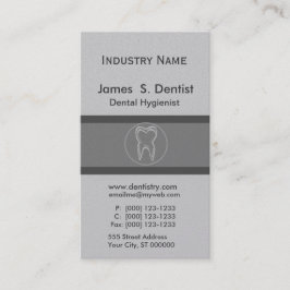 Cartão De Horário Designs de Compromisso de Dentista Moderno de Dese