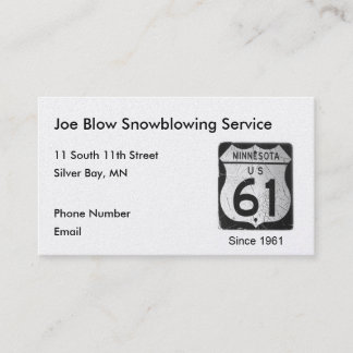 Cartão De Horário Estrada 61