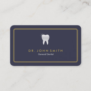 Cartão De Horário Frame Real Blue Dental Compromisso