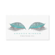 Glama de Cinza de Tiffany Lashes Extenção Lashes S