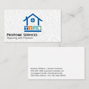 Cartão De Horário Home Reparador Correções do Aparelho