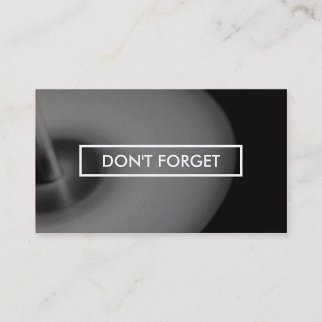 Cartão De Horário lembrete de compromisso de estudante de música (Frente)