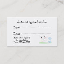 Lembrete de Compromisso Dentário