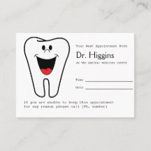 Lembrete de Consulta no Dentista Dente Feliz