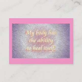 Cartão De Horário Lembrete diário - capacidade