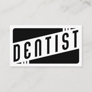 Cartão De Horário lembretes retros da nomeação do dentista