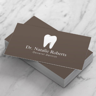 Cartão De Horário Logotipo dos dentes para cuidados dentários Dentis