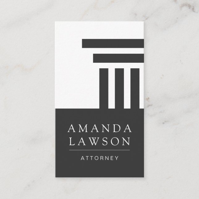 Cartão De Horário Logotipo Pilar (Frente)