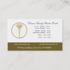 Cartão De Horário M.D. Médicos e Nomeação