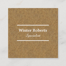 Cartão De Horário Madeira de cortiça