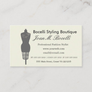 Cartão De Horário Manequim do Victorian do vintage da forma do