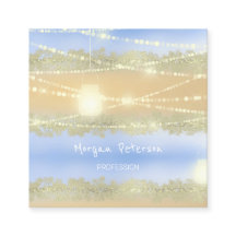 Massagem Spa Bem-estar Pastel Luzes Douradas Belez