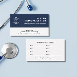 Cartão De Horário Medical Healthcare Clinic Doctor