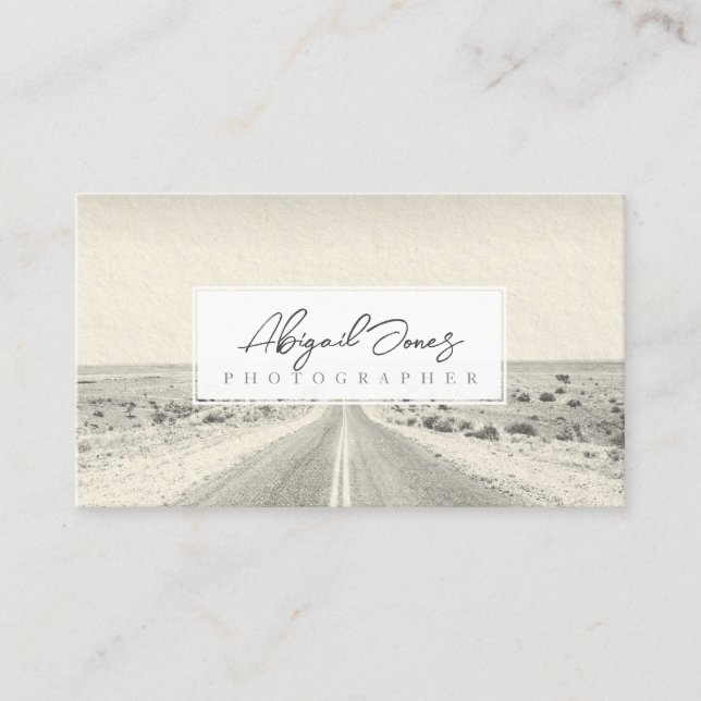 Cartão De Horário Mídia do Designer Gráfico de Fotografia (Frente)