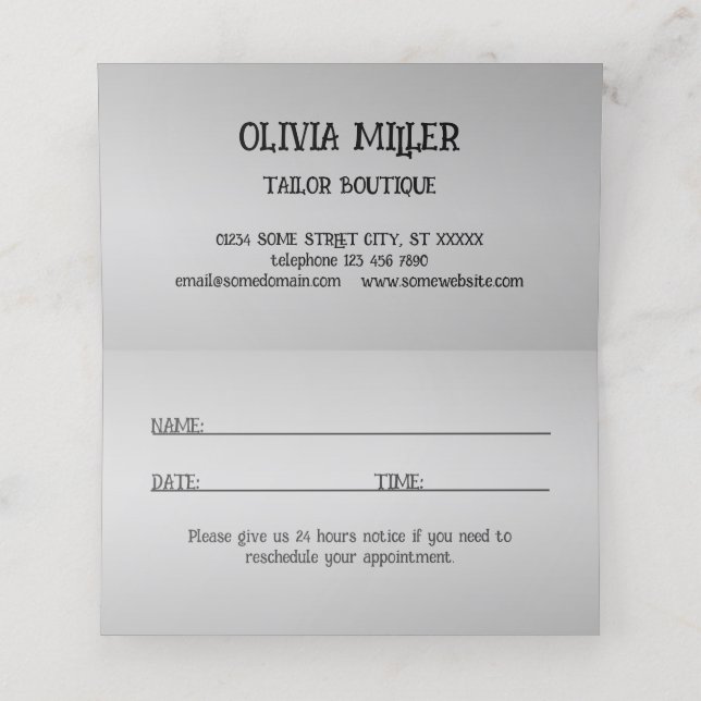 Cartão De Horário Noite de Dia das Bruxas com Casa Assombrada, Morce (Interior Desdobrado)