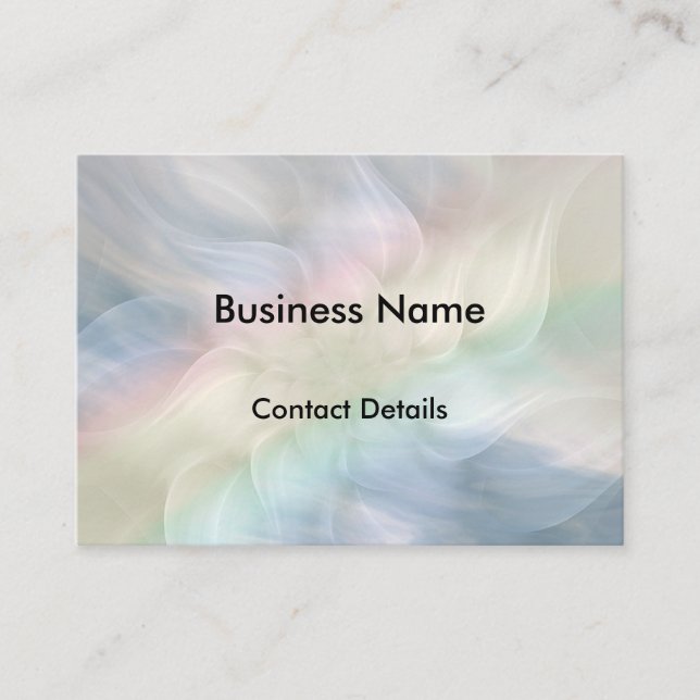 Cartão De Horário Nomeação bonito do design da mandala da flor (Frente)